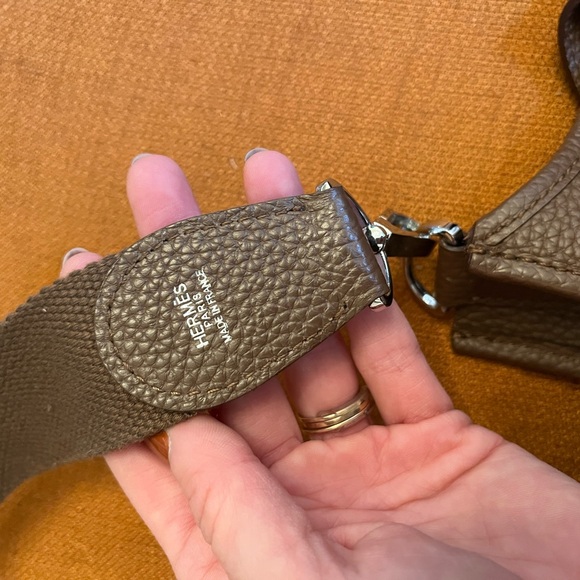 Hermes shoulder bag/soft leather - Picture 7 of 8